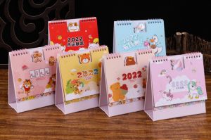 2022年企業(yè)臺歷印刷